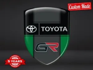 Toyota Custom Vinyl Stickers Cars Durable Limited Style